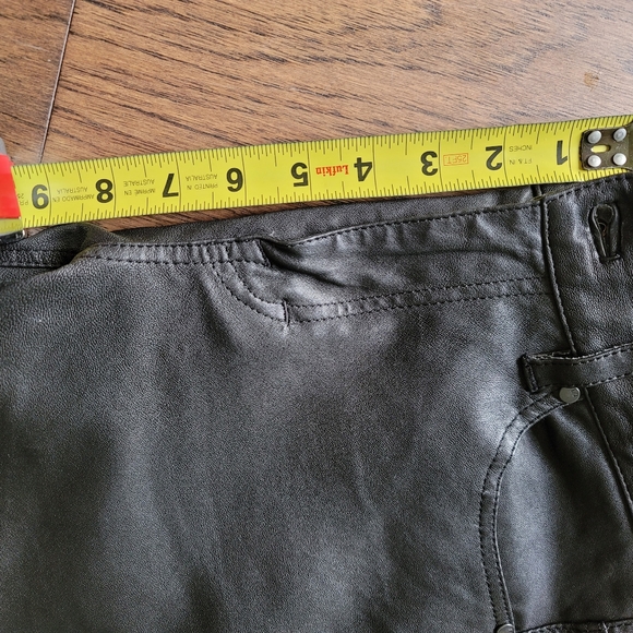 100% Leather skinny pants - Picture 8 of 11